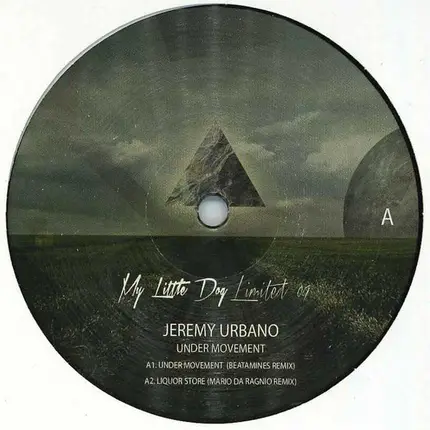 Jeremy Urbano / Israel Vich & Jairo Betancourt - Under Movement / Your Control