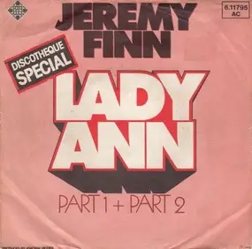 Jeremy Finn - Lady Ann (Part 1 + Part 2)