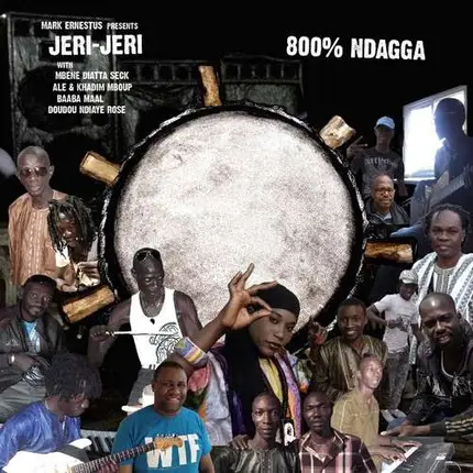JERI-JERI/MARK ERNESTUS - 800% Ndagga