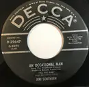 7inch Vinyl Single - Jeri Southern - An Occasional Man / What Do You See In Her