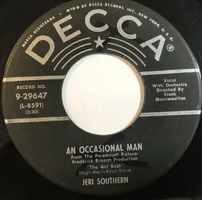 Jeri Southern - An Occasional Man / What Do You See In Her