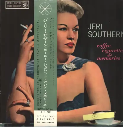 Jeri Southern - Coffee, Cigarettes & Memories