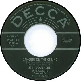 Jeri Southern - Dancing On The Ceiling / Querida