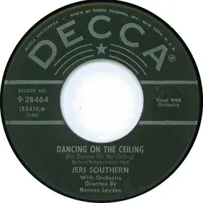Jeri Southern - Dancing On The Ceiling / Querida