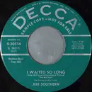 7inch Vinyl Single - Jeri Southern - I've Waited So Long