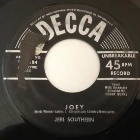 Jeri Southern - The Man That Got Away / Joey
