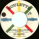 7inch Vinyl Single - Jeri Southern - Life Does A Girl A Favor