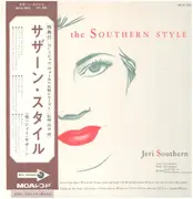 LP - Jeri Southern - The Southern Style - MONO. OBI + Insert