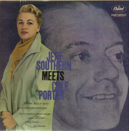 Jeri Southern With Billy May And His Orchestra - Jeri Southern Meets Cole Porter
