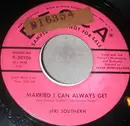 7inch Vinyl Single - Jeri Southern - Married I Can Always Get / Candlelight Conversation
