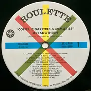 LP - Jeri Southern - Coffee, Cigarettes & Memories - Mono  , OBI