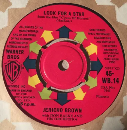 Jericho Brown - Look For A Star