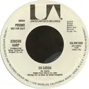7inch Vinyl Single - Jericho Harp - Oh Sarah