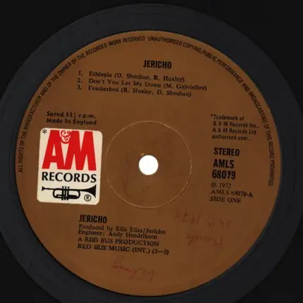 Jericho Jones - Jericho