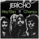 7inch Vinyl Single - Jericho Jones - Hey Man / Champs