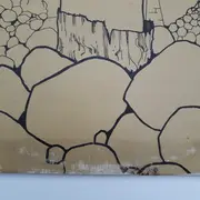 LP - Jericho Jones - Junkies Monkeys & Donkeys - UK original