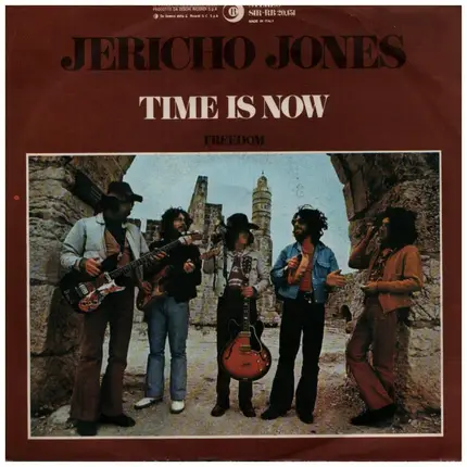 Jericho Jones - Time Is Now / Freedom