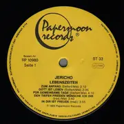 LP - Jericho - Lebenszeiten - xian folk sacropop private