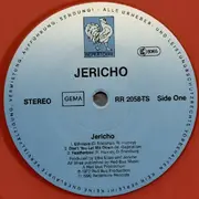 LP - Jericho Jones - Jericho - Red Wax