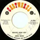 7inch Vinyl Single - Jeris Ross - Brand New Key / Baby's Thinking Leaving