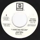 7inch Vinyl Single - Jeris Ross - I Know The Feeling