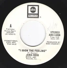 Jeris Ross - I Know The Feeling