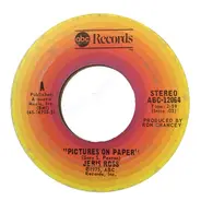 Jeris Ross - Pictures On Paper / Won't You Meet Me At The Church