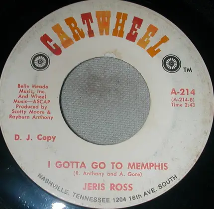 Jeris Ross - Old Fashioned Love Song