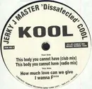 12inch Vinyl Single - Jerky Jay Master 'Disaffected' Cool - Kool