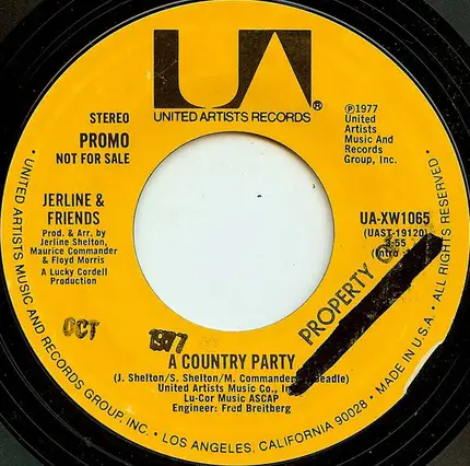Jerline & Friends - A Country Party