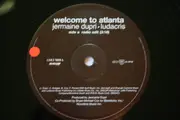 12inch Vinyl Single - Jermaine Dupri Feat. Ludacris - Welcome To Atlanta