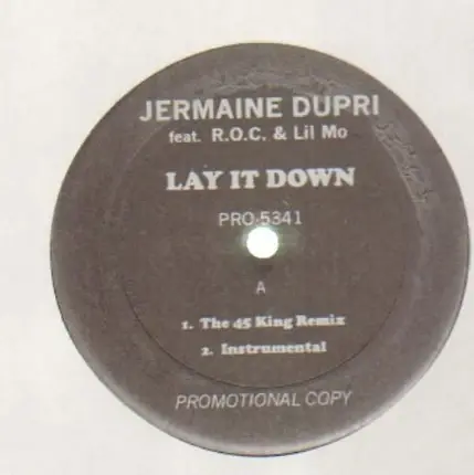 Jermaine Dupri feat. R.O.C. & Lil' Mo - Lay It Down