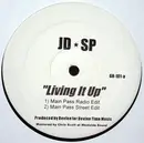 12inch Vinyl Single - Jermaine Dupri & SP - Living It Up