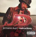 CD - Jermaine Dupri - Instructions