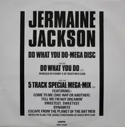 12inch Vinyl Single - Jermaine Jackson - Do What You Do - Mega Disc