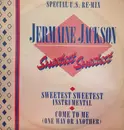 12inch Vinyl Single - Jermaine Jackson - Sweetest Sweetest (Special US Remix)