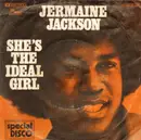 7inch Vinyl Single - Jermaine Jackson - She's The Ideal Girl