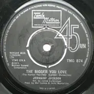 Jermaine Jackson - The Bigger You Love (The Harder You Fall)