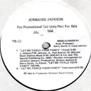 12inch Vinyl Single - Jermaine Jackson  / Rick James - Let Me Tickle Your Fancy / Hard To Get