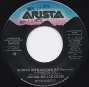 Jermaine Jackson - Words into action/ Our love story