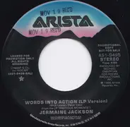 Jermaine Jackson - Words into action/ Our love story