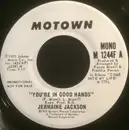 7inch Vinyl Single - Jermaine Jackson - You're In Good Hands