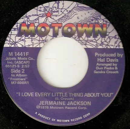 Jermaine Jackson - Castles Of Sand