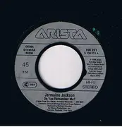 7inch Vinyl Single - Jermaine Jackson - Do You Remember Me?