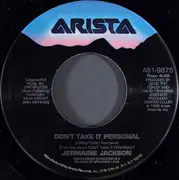 7inch Vinyl Single - Jermaine Jackson - Don't Take It Personal