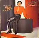 LP - Jermaine Jackson - I Like Your Style