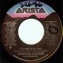 7inch Vinyl Single - Jermaine Jackson - I Think It's Love