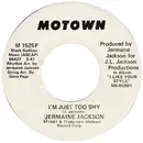 7inch Vinyl Single - Jermaine Jackson - I'm Just Too Shy