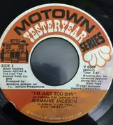 7inch Vinyl Single - Jermaine Jackson - I'm Just Too Shy