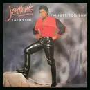 7inch Vinyl Single - Jermaine Jackson - I'm Just Too Shy / All Because Of You